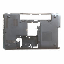 Nova capa de base preta para laptop toshiba satellite s850 s855 2024 - compre barato