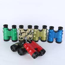 Binocular para niños, juguete telescópico para observación de aves al aire libre, acampada, caza, 6x36 2024 - compra barato