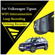 For Volkswagen VW Tiguan AD BW 2016~2020 Car Road Record Dash Camera Driving Video Recorder WiFi DVR 2024 - buy cheap