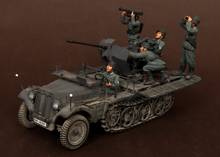 1/35 Scale Unpainted Resin Figure World War II (NO CAR)  GK Model Kits Military New 2024 - buy cheap