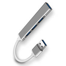 USB Hub High Speed 4Port USB 3.0 Hub Splitter 5Gbps For PC Computer Accessories Multiport HUB 4 USB 3.0 2.0 Ports 2024 - buy cheap
