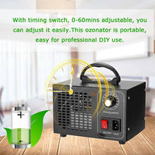 Portable Generator Air Filter Purifier Ozonizer Ozonator Ozone Machine for Home Car Formaldehyde with Timing Switch 2024 - buy cheap