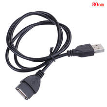 1 шт. 0,8 м/1,5 м супер Скорость USB 2,0 кабель мужского и женского пола для синхронизации данных USB 2,0 удлинитель шнур Удлинительный кабель USB кабель-удлинитель 2024 - купить недорого