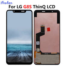 100% Tested 6.21''For LG G8s ThinQ LCD Display with Touch Screen Digitizer Assembly For LG G8s ThinQ LCD Display 2024 - buy cheap