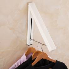 Folding Wall Mounted Hanger Retractable Invisible Clothes Laundry Drying Rack  Drying Rack 2024 - buy cheap