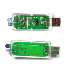 USB в инфракрасный преобразователь Дальний инфракрасный измеритель связи считывание IRDA 38 кГц преобразователь несущей, измерительный прибор для чтения 2024 - купить недорого