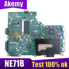 Материнская плата AKEMY NBC1L11001 NB.C1L11.001 EG70BZ для gateway NE71B DDR3 2024 - купить недорого
