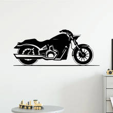 Diy motorbike Wall Sticker Wall Decal Sticker Home Decor For Kids Rooms Diy Home Decoration Wall Decoration Murals 2024 - купить недорого