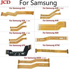 JCD-conector de placa base para Samsung Galaxy A10, A20, A30, A40, A50, A60, A70, A750, A920, pantalla LCD, Cable flexible USB, nuevo 2024 - compra barato