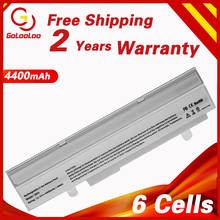 Golooloo White 4400mAh Laptop Battery For Asus A31-1015 A32-1015 Eee PC 1011 1015P 1016P 1215 1215N 1215P 1215T VX6 R011 R051 2024 - buy cheap