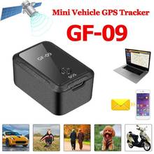 Remote Listening Magnetic Mini Vehicle GPS Tracker Real Time Tracking Device Old And Child Anti-Lost Locator 2024 - купить недорого