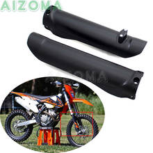 Enduro Motocross Lower Fork Guards Protector For XC XCF SX SXF EXC XCF-W TC TE FE  125/250/300/350/450/500 2016-2019 2024 - buy cheap