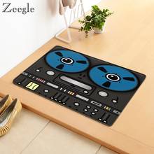 Zeegle Printed Magnetic Tape Doormat Living Room Decoration Mat Anti-slip Bathroom Floor Rug Foot Mat Washable Mat Bedside Rug 2024 - buy cheap