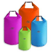 5L/10L/20L/40L/70L bolsa seca para nadar al aire libre bolsas impermeables saco impermeable flotante bolsas de equipo seco para la pesca descenso de ríos 2024 - compra barato