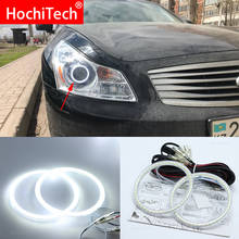 ForInfiniti G35 2006 2007 2008 Super Bright white color 3528 SMD led Angel Eyes kit daytime running light DRL 2024 - buy cheap