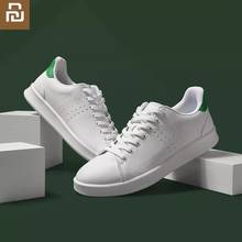 2020 new Youpin FREETIE white shoes men women's PU Leathable Sneakers versatile board shoes leisure sports shoes 2024 - buy cheap