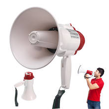 High Power YS-8S Portable Hand Speaker Megaphone Strap Grip Loudspeaker Recording Play Horn Tour Guide Speakers Loud Volume 2024 - buy cheap