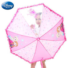 Disney Frozen 2 Children's Umbrella Cartoon Snow Princess Elsa anna Girl Sunny Umbrella Baby Toddler Umbrella Gift 4-12 year old 2024 - buy cheap