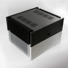 KYYSLB-caja de aluminio para amplificador, carcasa con agujeros de refrigeración, Base de potencia, 4315A 2024 - compra barato