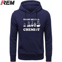 REM Trust Me I'm A Chemist забавные мужские хлопковые толстовки с принтом и длинным рукавом, мужские толстовки в стиле хип-хоп 2024 - купить недорого