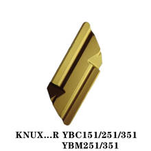 ZC Lathe Milling Carbide Insert KNUX KNUX160405 R11 KNUX160410 R12 KNUX160405 R12 100% Original High Quality 10PCS 2024 - buy cheap