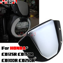 Motorcycle Windshield WindScreen Front Screen FOR CB125R CB150R CB300R CB250R CB 125R 150R 250R 300R Accessories gift sticker 2024 - buy cheap