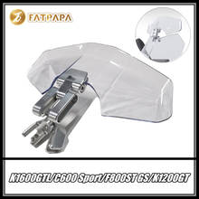 Elevador de parabrisas multifunción para motocicleta, accesorios para BMW K1600GTL C600 Sport F800ST GS K1200GT 2024 - compra barato