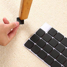 Adhesive Rubber Anti-Skid Scratch DIY Resistant Furniture Feet Floor Protector Pads Table Legs Stools Chairs Mats 2024 - buy cheap