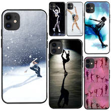 Funda de TPU para iPhone, carcasa deportiva de patinaje, para modelos 12, 13 mini, 11 Pro Max, XR, X, XS Max, 5S, 6, 6S, 7, 8 Plus, SE 2020 2024 - compra barato