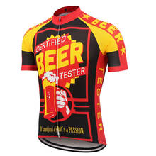 Cycling jersey beer men ropa ciclismo jersey mtb team bike clothing triathlon bicycle wear clothes maillot ciclismo 2024 - buy cheap