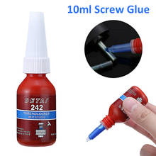 1pc 10ml Screw Glue Thread Locking Agent Sealing Glue Anaerobic Oil Resistance Fast Curing for All Kinds of Metal Thread 2024 - buy cheap