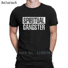 Camiseta de algodão para homens, camiseta cheia de intensidade da meditação religiosa gatinha, iluminação, moda masculina para primavera e outono 2024 - compre barato