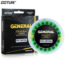 Goture Fly Fishing Line 30M/100FT Braided Corn 3/4/5/6/7/8WF Weight Forward Floating With Welded Loop For Trout Fly Fishing Line 2024 - buy cheap