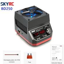 Em estoque skyrc bd250 250w 35a lipo/lihv/nimh bateria descarregador & analisador 2024 - compre barato