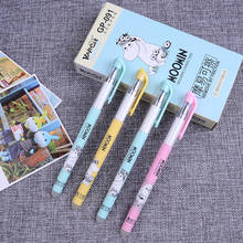 12pcs/box Erasable Gel Pen blue ink 0.38mm Erasable Neutral Pen Needle Tube Primary School Students Wholesale Gel Pen Erasable 2024 - buy cheap