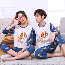 Teens Pajamas Half Sleeve 100% Cotton Pyjamas Big Kids Clothes Sets Children Boys Sleepwear Pajamas For Girls 6 8 10 12 14 Years 2024 - buy cheap