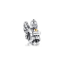 Fits for Pandora Charms Bracelets 100% 925 Sterling Silver Beads Jewelry Free Shipping 2024 - buy cheap