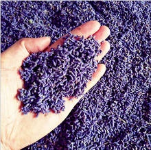Новинка натуральная A ~ 5A натуральная долговечная Лаванда фиолетовая лаванда сушеные цветы Подушка Лавандовые мешочки для чайного автомобиля 2024 - купить недорого