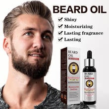 Beard Growth Enhancer Thickener Beard Essential Oil for Men Beard Growth Anti Hair Loss Products for Moustache Fast Grow Beard 2024 - buy cheap