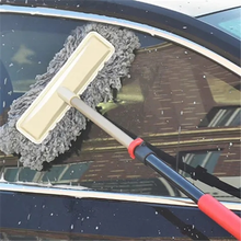 Car Wash Brush Long Handle Telescopic Soft Bristles Wipe Car Mop Brush Car Artifact Cleaning Tool Car Brush Mop Hands Free Spin 2024 - buy cheap