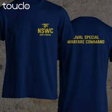 Navy SEAL BUD/S NSWC UDT/ SEAL HELL WEEK BLUE Black and Navy Blue S-3XL T-Shirt 2024 - buy cheap