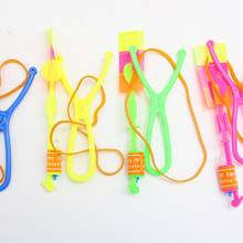 Светящиеся рогатки светодиодный светильник катапульта стрелы летающие игрушки для детей нетоксичные Ранние развивающие игрушки 2024 - купить недорого