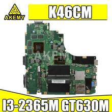 AKemy K46CM Laptop motherboard For Asus A46C S46C K46CB K46CM K46C K46 Test original mainboard I3-2365M GT630M 2024 - buy cheap
