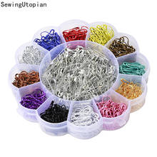800PCS 32MM Safety Pins DIY Sewing Tools Accessory Silver Metal Needles Large Safety Pin Small Brooch Apparel Accessories 2024 - buy cheap