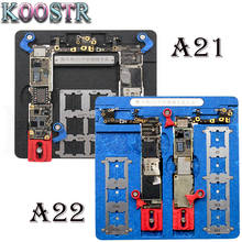 Placa-mãe 9 em 1 para reparo de telefone, acessório de reparo de chip cpu, para iphone 6, 6s, 7, 8 plus, ferramentas pcb 2024 - compre barato