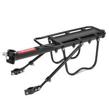Bike Rack Aluminum Alloy Frame Luggage Rear Carrier Rear Rack Trunk for Bicycles MTB Bike Rear Shelf with Mounting Wrench 2024 - buy cheap
