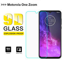 High Clear Explosion-proof Front LCD Tempered Glass Film For Motorola One Zoom 6.4 inch Pelicula de vidro 2024 - buy cheap