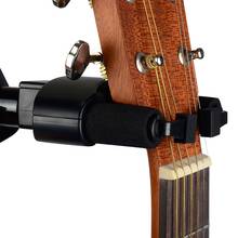Suporte de parede para guitarra, serve para a maioria dos ukulele, violino, com gancho 2024 - compre barato