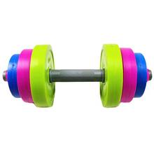 1 Set Practical Children Barbell Bodybuilding Exercise Equipment Training Arm Muscle Fitness for Kids Gym Home 2024 - buy cheap