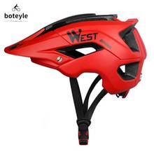 Equipamento de ciclismo capacete da bicicleta capacete super leve mountain bike capacete da bicicleta esportes capacete protetor 13 buracos 2024 - compre barato